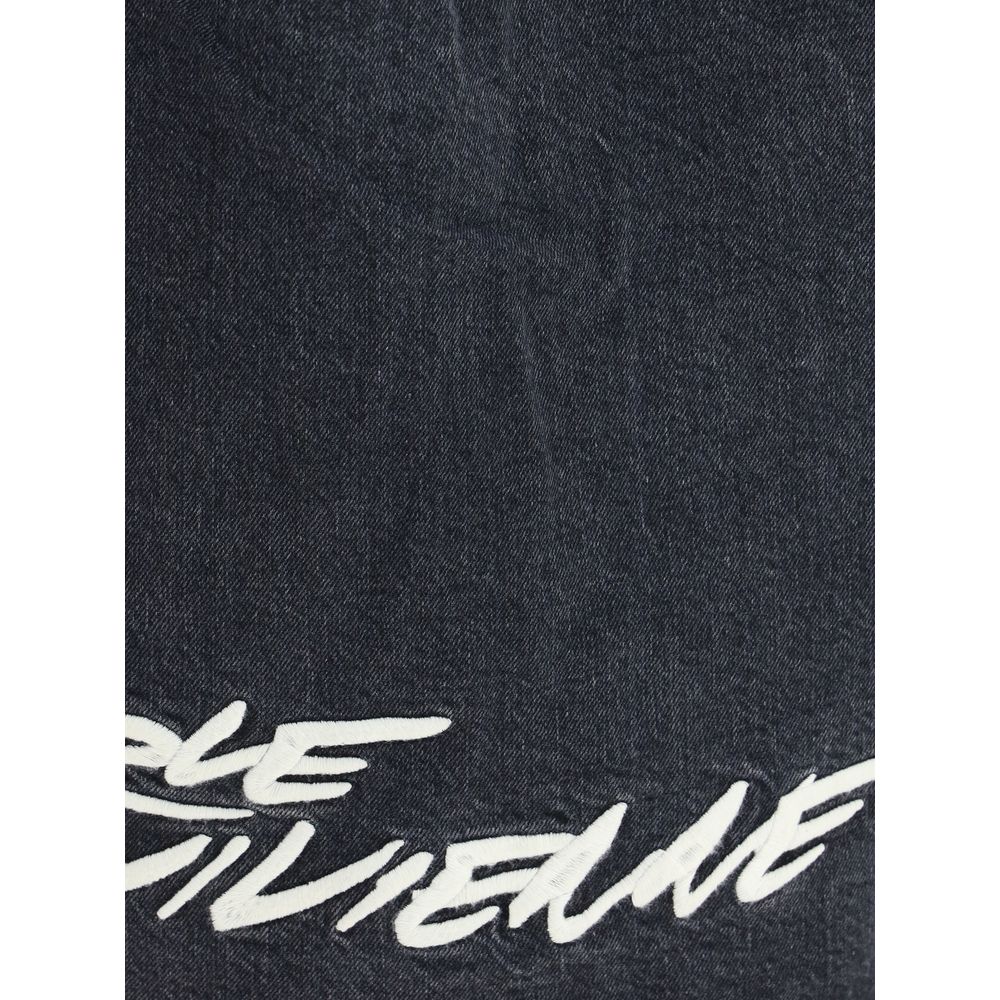 Kenzo x Futura Workwear embroidered japanese Denim Shirt Kenzo