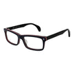 Lozza Blue Men Glasses Frame Lozza
