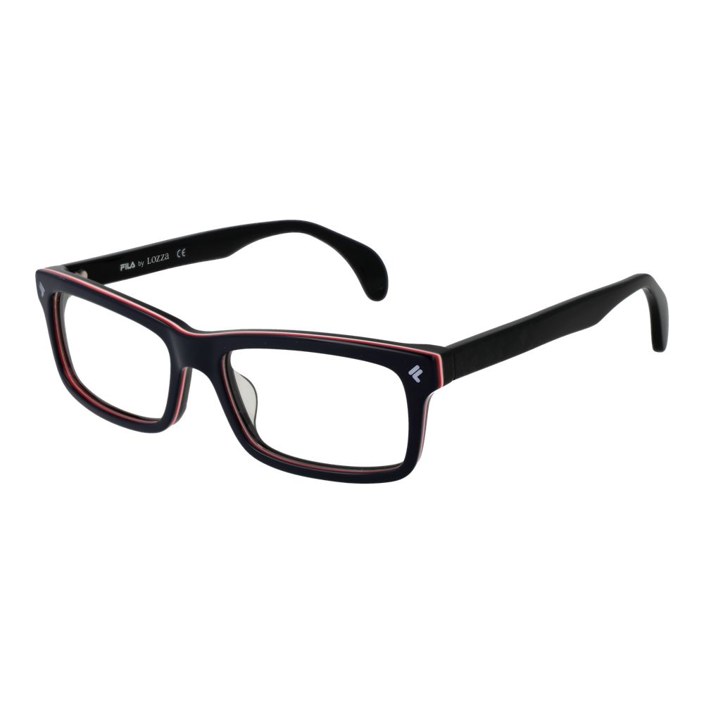 Lozza Blue Men Glasses Frame Lozza