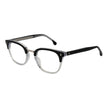 Lozza Black Unisex Glasses Frame Lozza