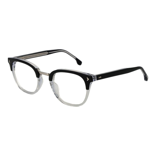 Lozza Black Unisex Glasses Frame Lozza