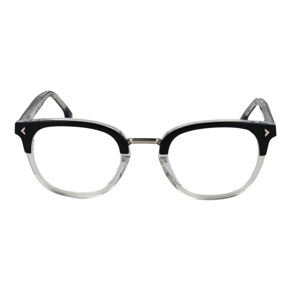 Lozza Black Unisex Glasses Frame Lozza