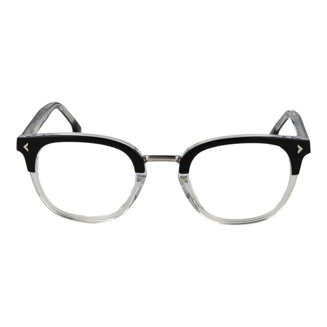 Lozza Black Unisex Glasses Frame Lozza