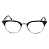 Lozza Black Unisex Glasses Frame Lozza