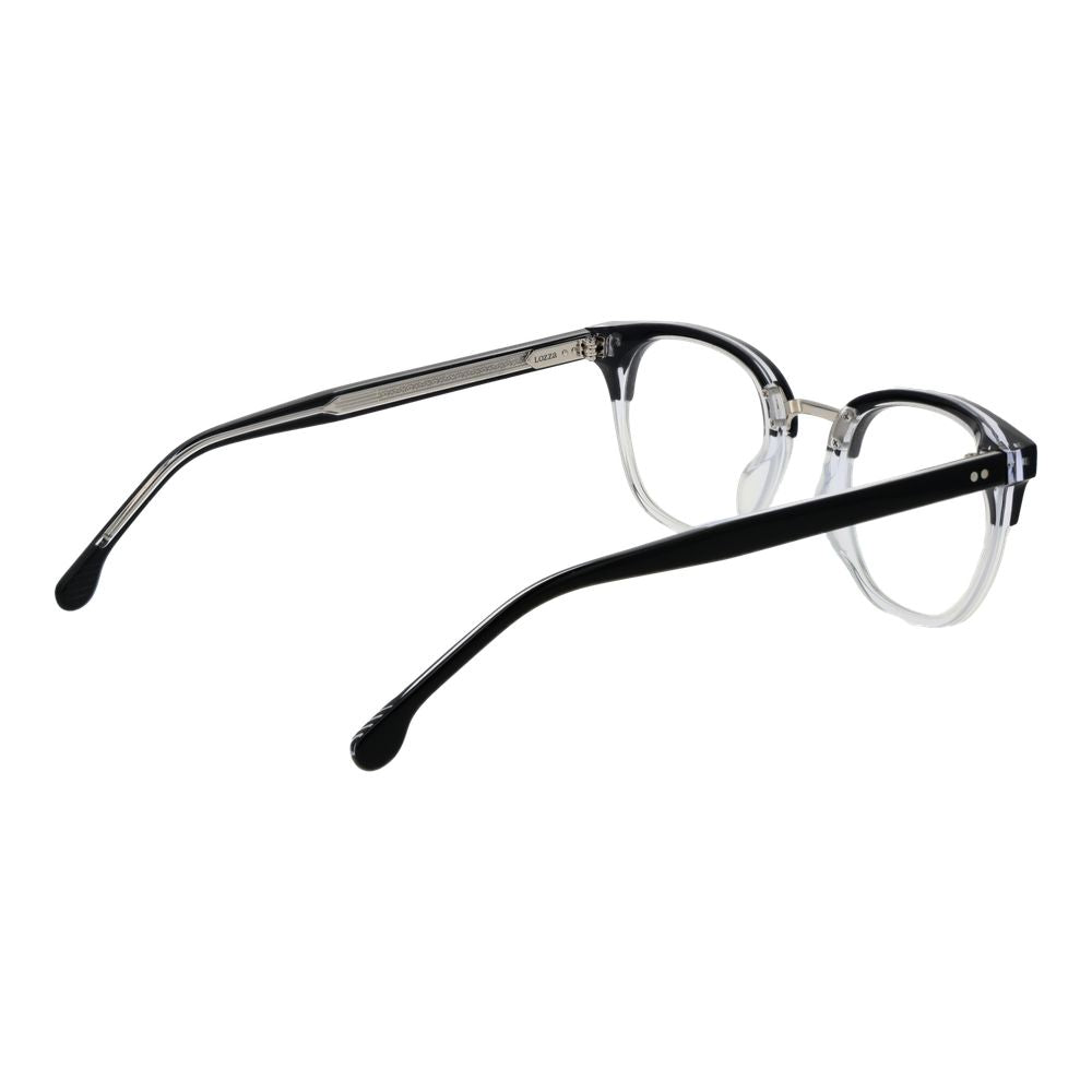 Lozza Black Unisex Glasses Frame Lozza