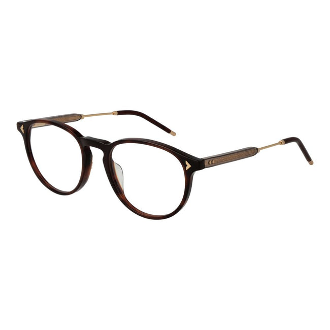 Lozza Brown Unisex Glasses Frame Lozza