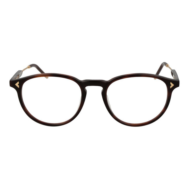 Lozza Brown Unisex Glasses Frame Lozza