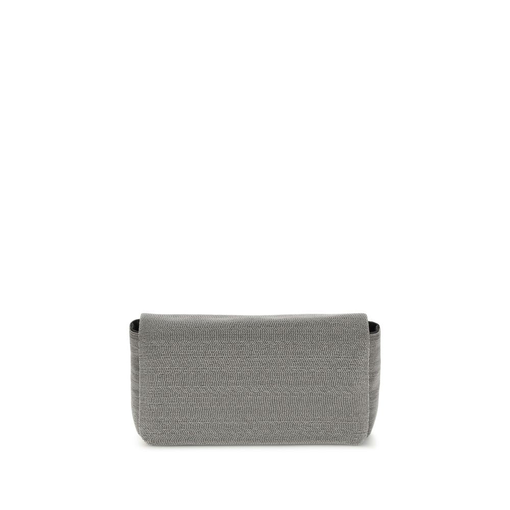 Brunello Cucinelli Precious Flap Shoulder Bag Brunello Cucinelli