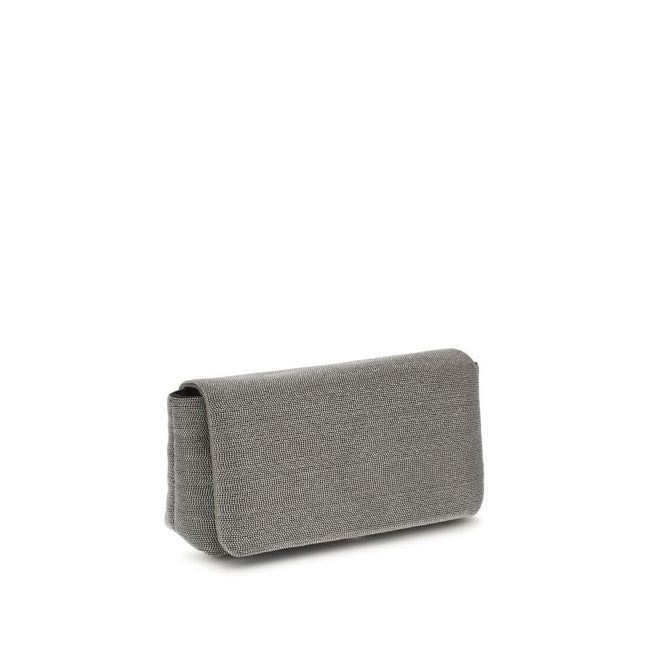 Brunello Cucinelli Precious Flap Shoulder Bag Brunello Cucinelli