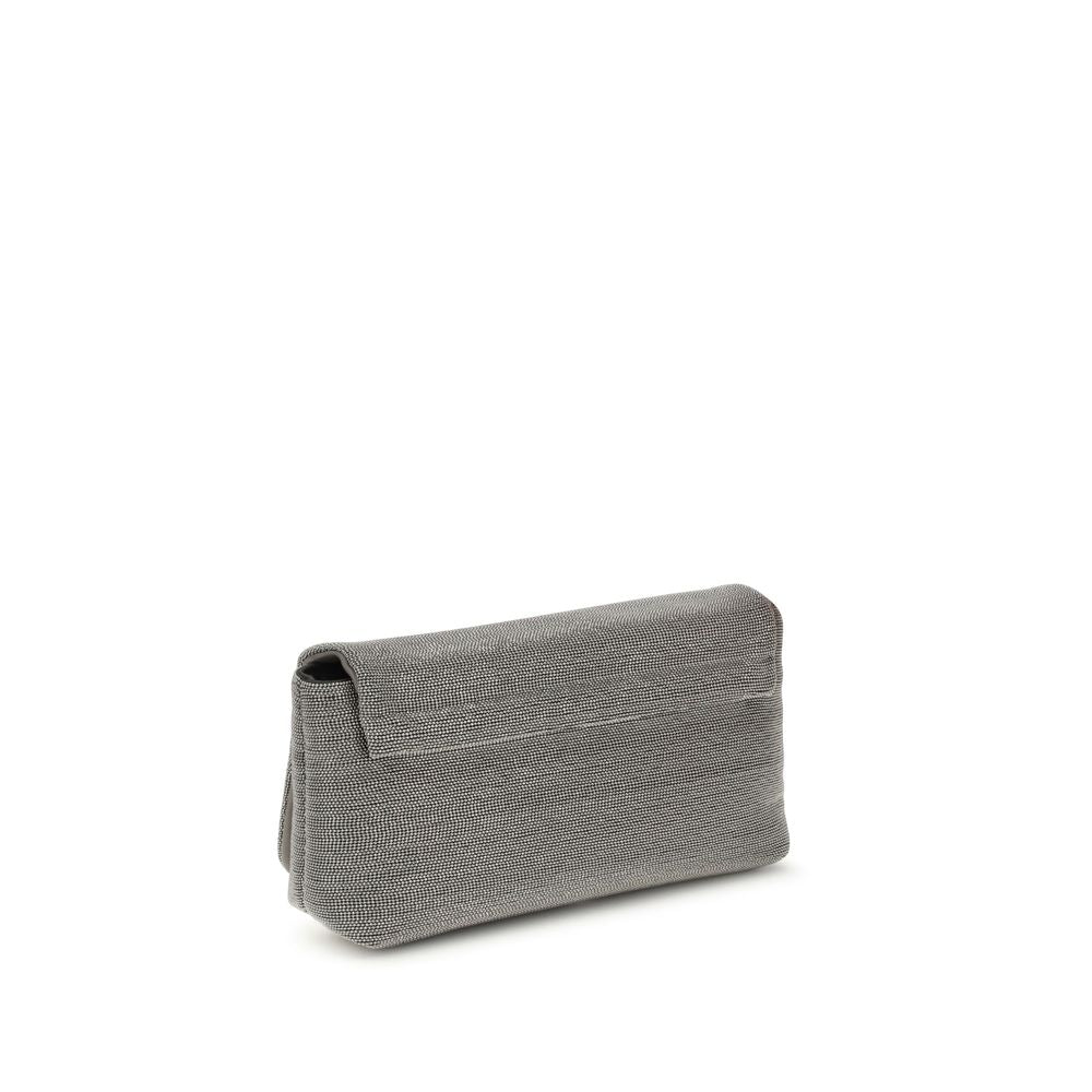 Brunello Cucinelli Precious Flap Shoulder Bag Brunello Cucinelli