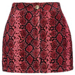 PINKO Red Cotton Women's Miniskirt PINKO