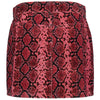 PINKO Red Cotton Women's Miniskirt PINKO