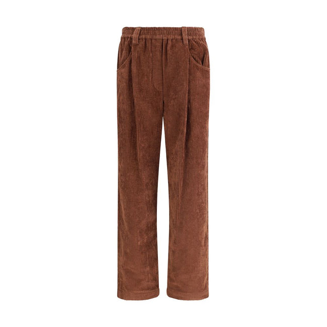 Brunello Cucinelli Velvet Pants Brunello Cucinelli