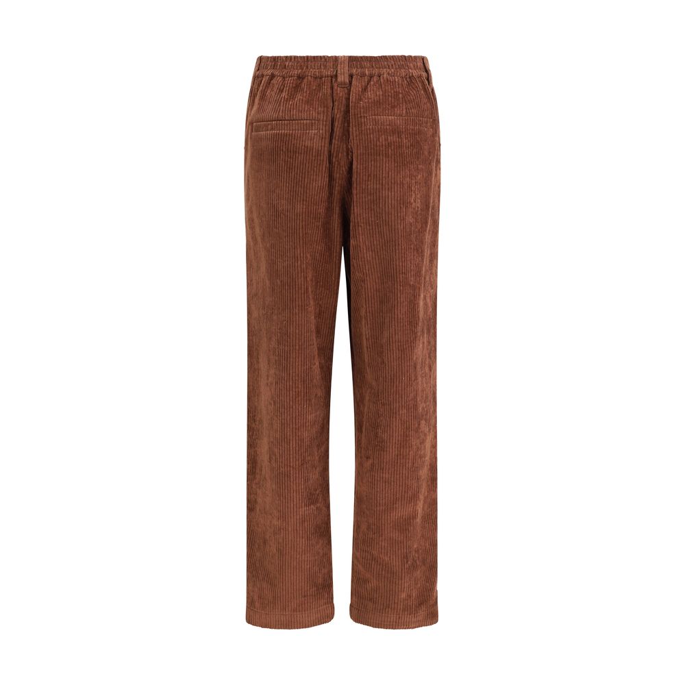 Brunello Cucinelli Velvet Pants Brunello Cucinelli
