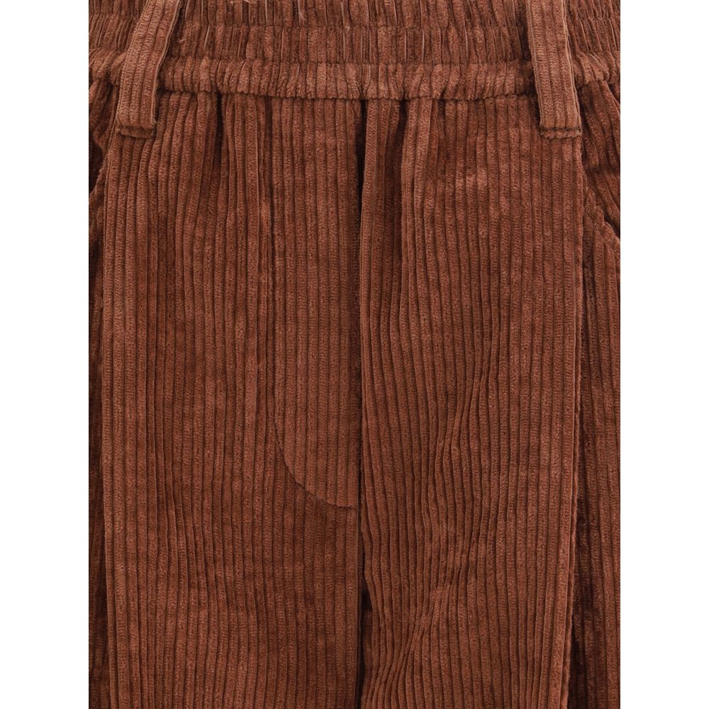 Brunello Cucinelli Velvet Pants Brunello Cucinelli