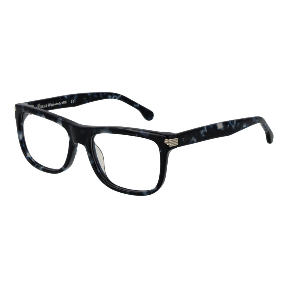 Lozza Blue Men Glasses Frame Lozza