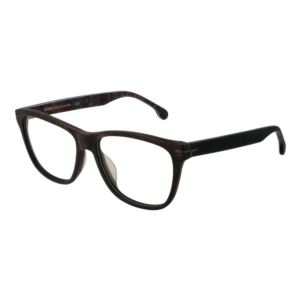 Lozza Brown Men Glasses Frame Lozza