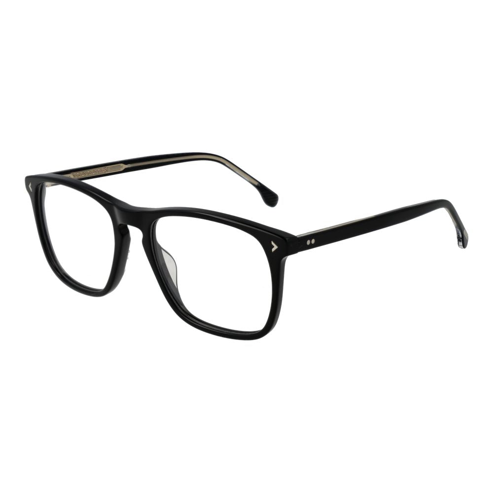 Lozza Black Men Glasses Frame Lozza