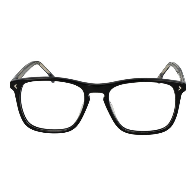 Lozza Black Men Glasses Frame Lozza