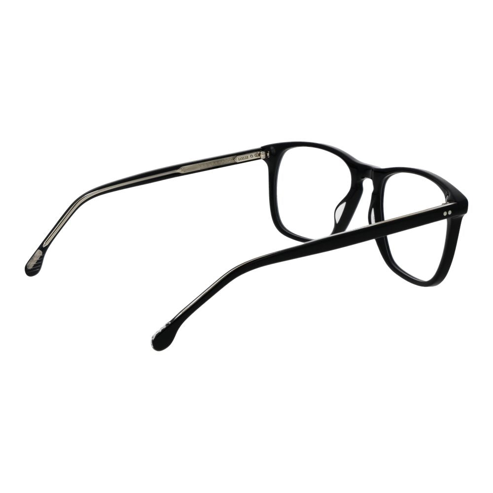 Lozza Black Men Glasses Frame Lozza