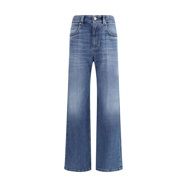 Brunello Cucinelli Contemporary Loose Jeans Brunello Cucinelli