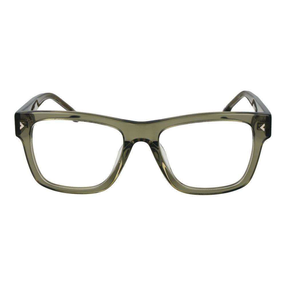 Lozza Green Men Glasses Frame Lozza