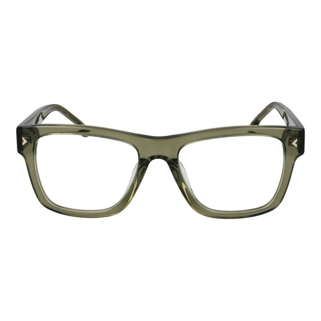 Lozza Green Men Glasses Frame Lozza