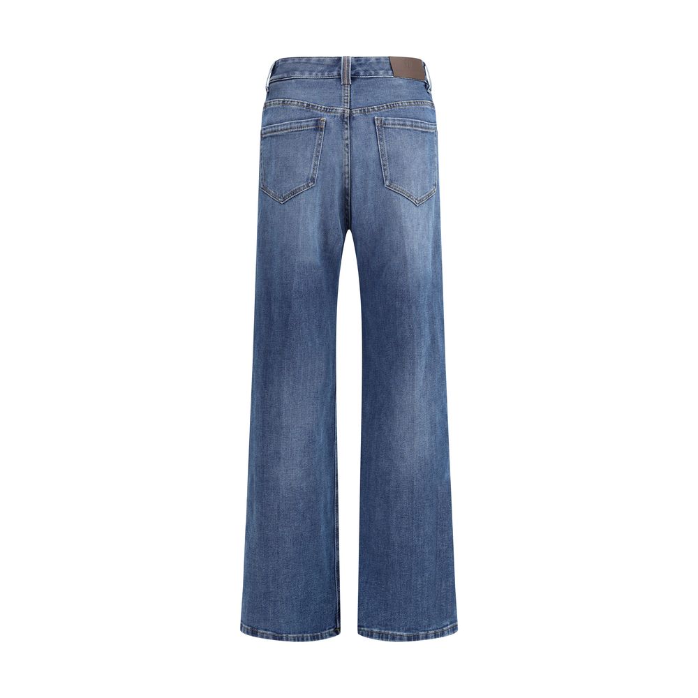 Brunello Cucinelli Contemporary Loose Jeans Brunello Cucinelli