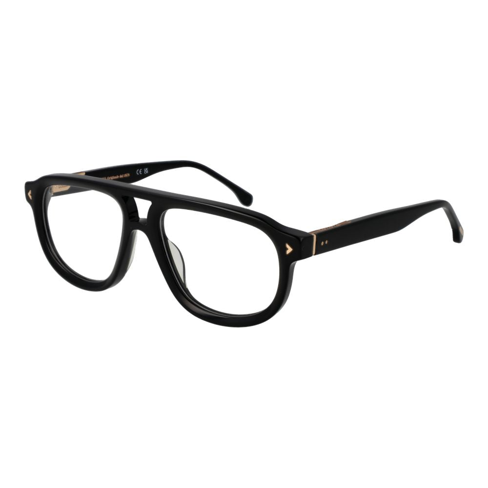 Lozza Black Men Glasses Frame Lozza