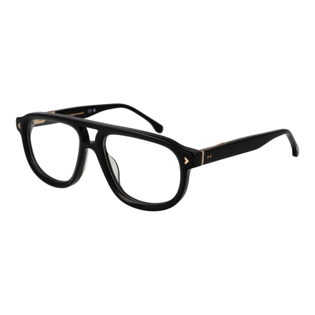 Lozza Black Men Glasses Frame Lozza