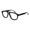 Lozza Black Men Glasses Frame Lozza