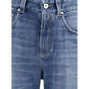 Brunello Cucinelli Contemporary Loose Jeans Brunello Cucinelli