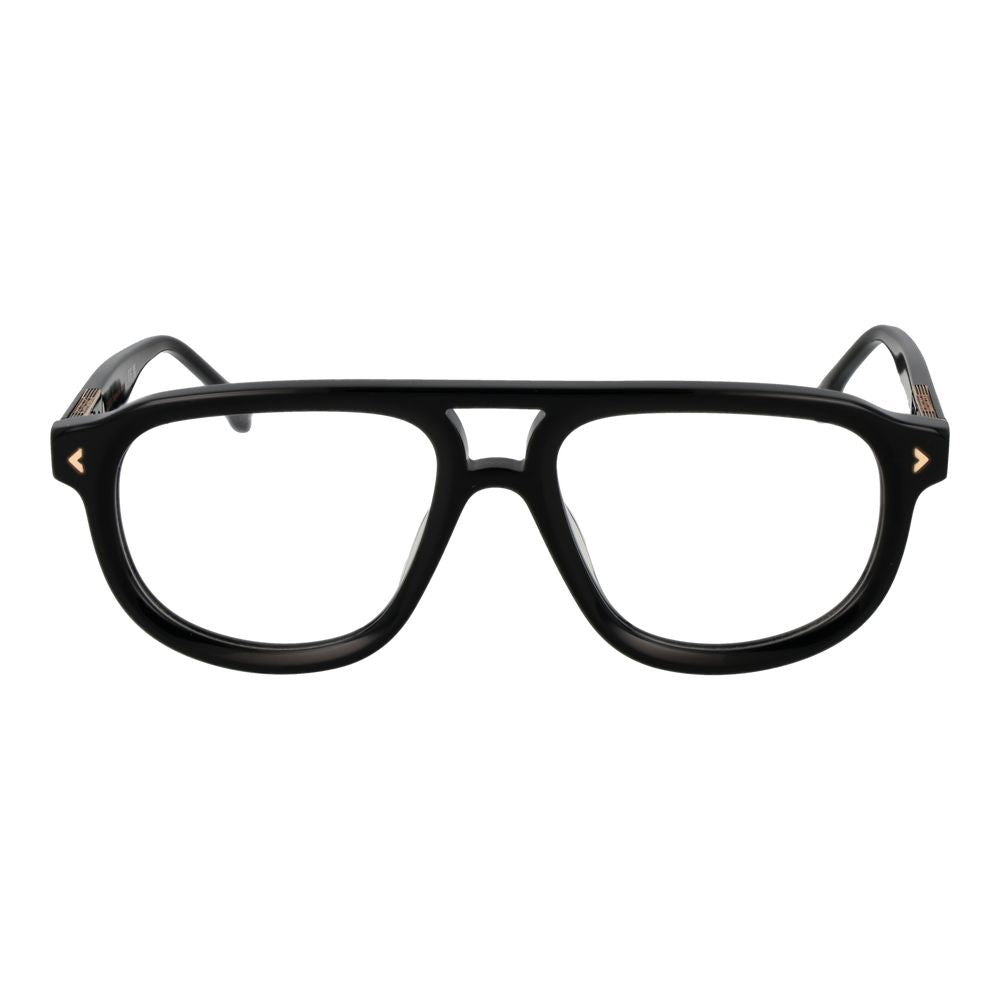 Lozza Black Men Glasses Frame Lozza