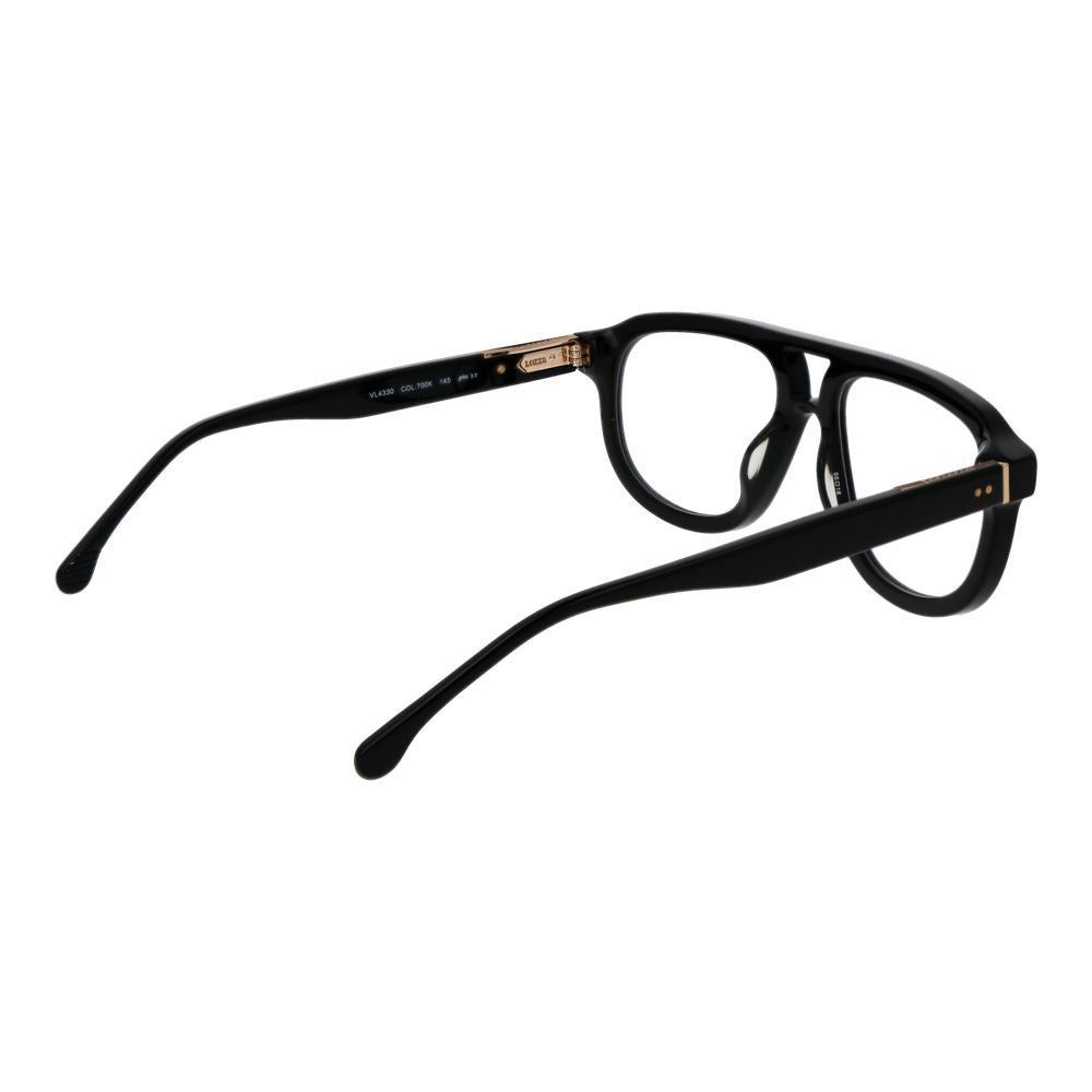 Lozza Black Men Glasses Frame Lozza