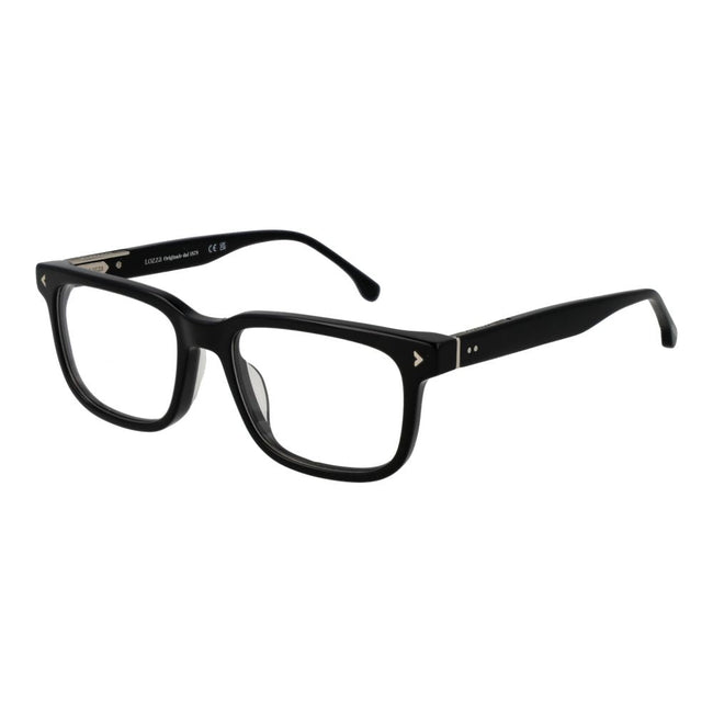 Lozza Black Men Glasses Frame Lozza