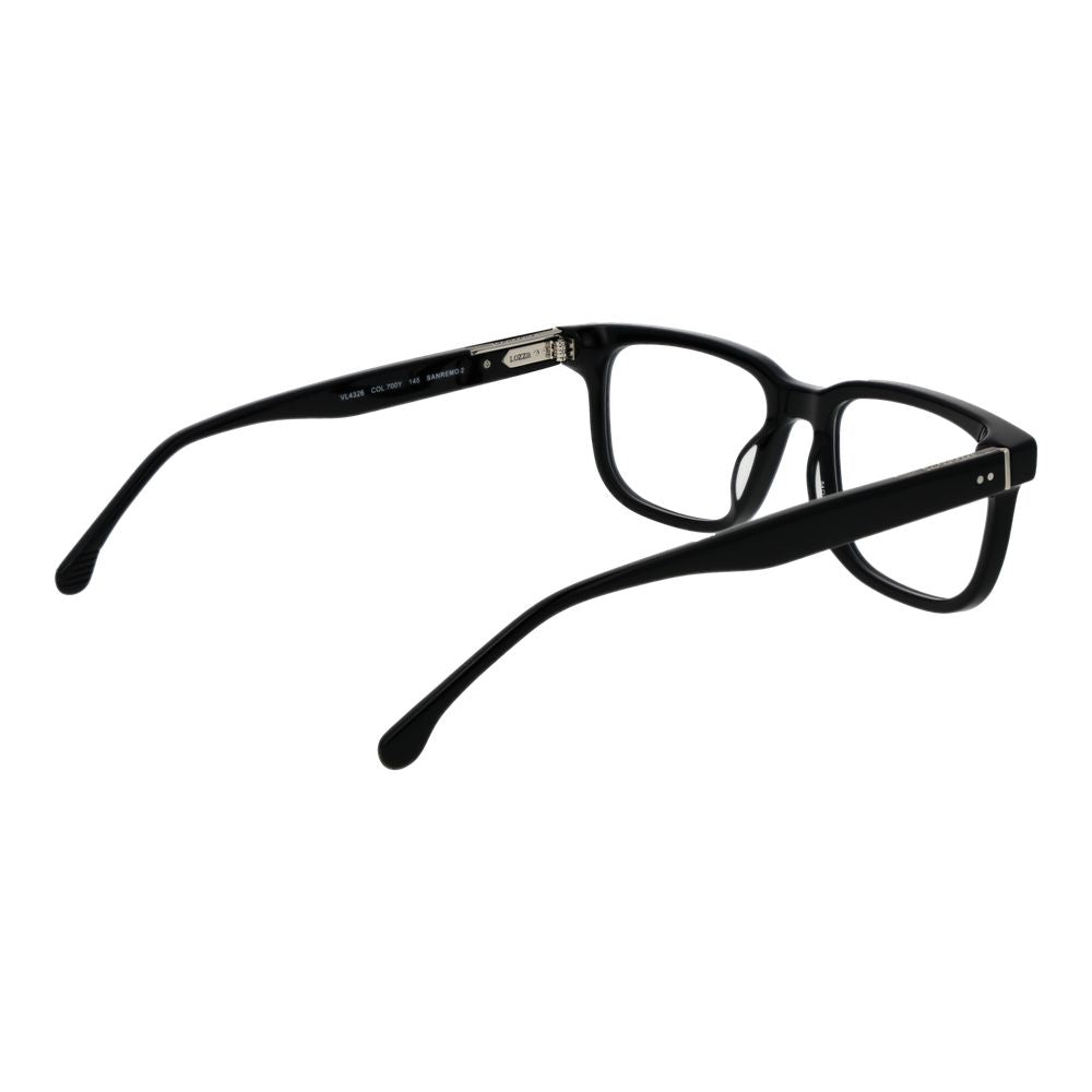 Lozza Black Men Glasses Frame Lozza