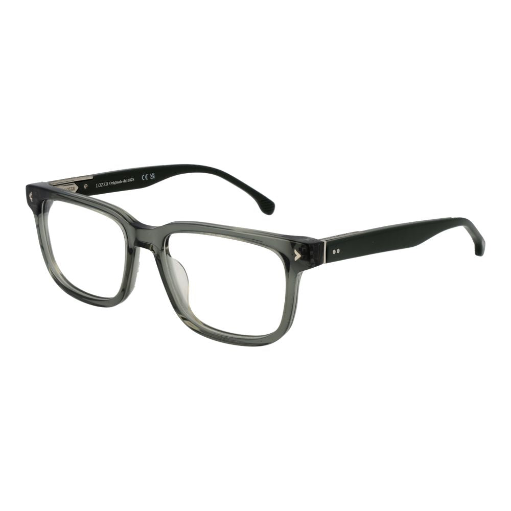 Lozza Gray Men Glasses Frame Lozza