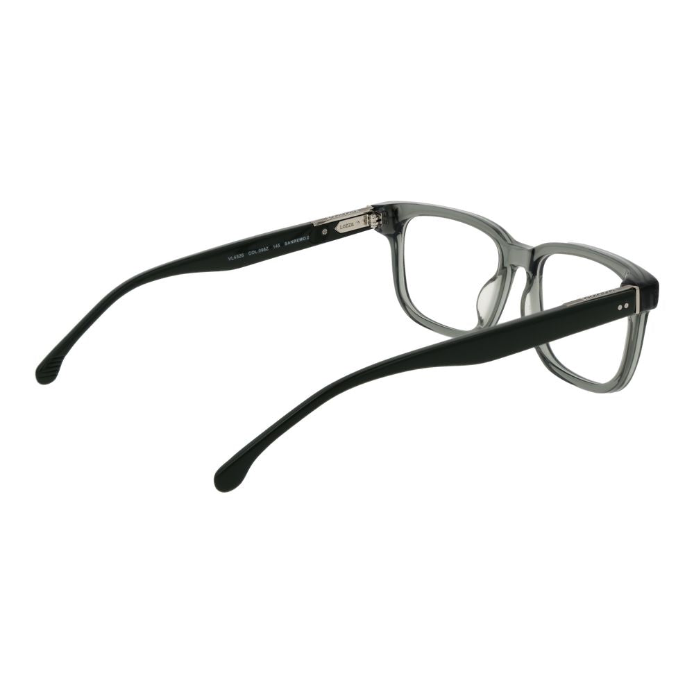 Lozza Gray Men Glasses Frame Lozza