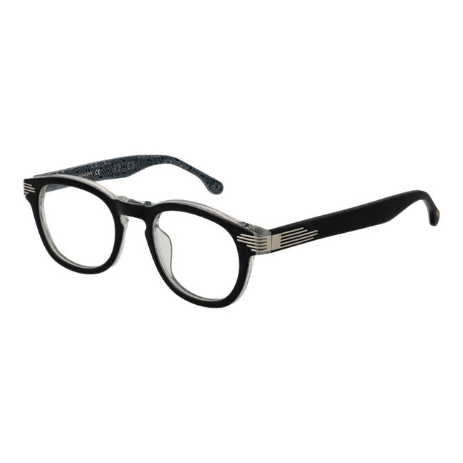 Lozza Black Unisex Glasses Frame Lozza