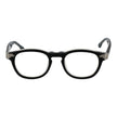 Lozza Black Unisex Glasses Frame Lozza