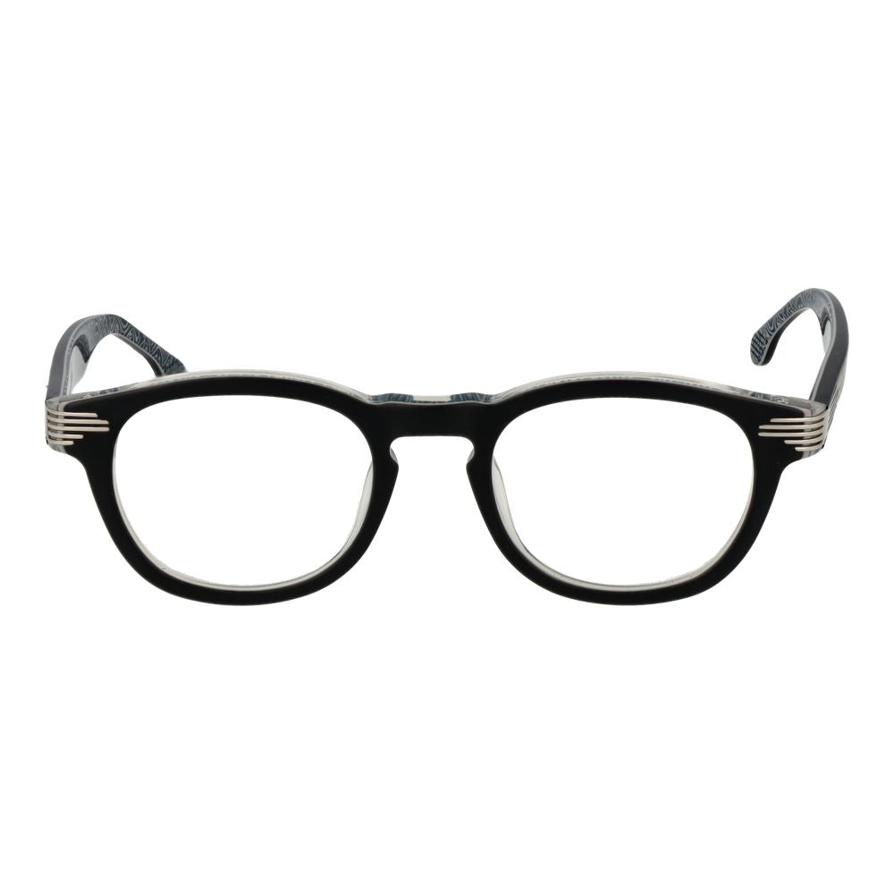Lozza Black Unisex Glasses Frame Lozza