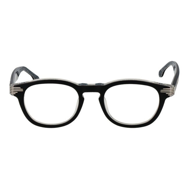 Lozza Black Unisex Glasses Frame Lozza