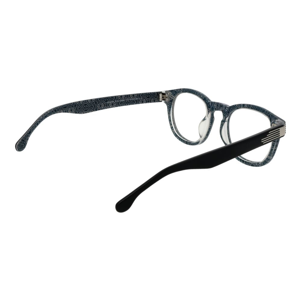 Lozza Black Unisex Glasses Frame Lozza