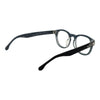 Lozza Black Unisex Glasses Frame Lozza