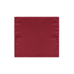 Dolce & Gabbana Red Silk Pocket Square Dolce & Gabbana
