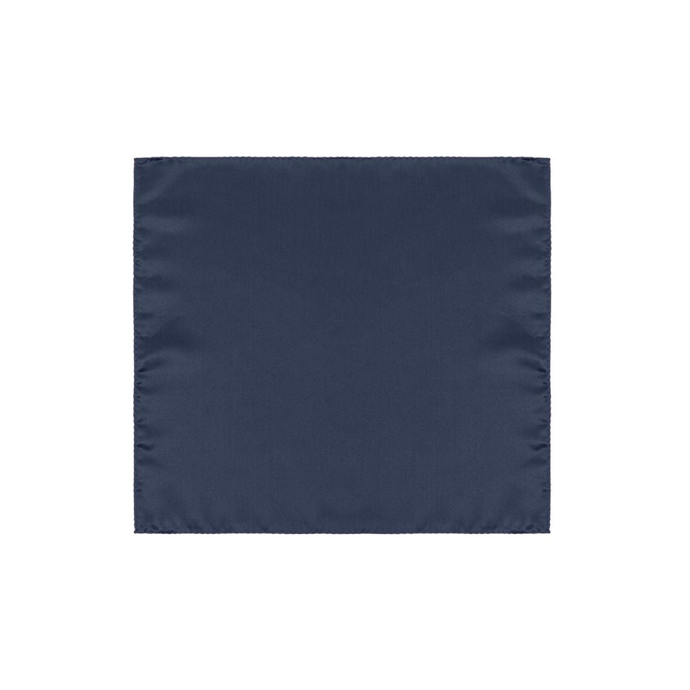 Dolce & Gabbana Blue Silk Pocket Square Dolce & Gabbana
