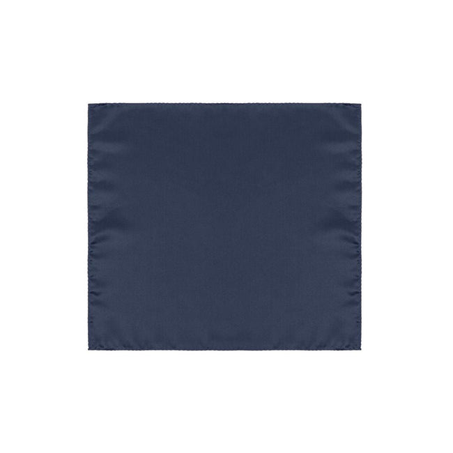 Dolce & Gabbana Blue Silk Pocket Square Dolce & Gabbana