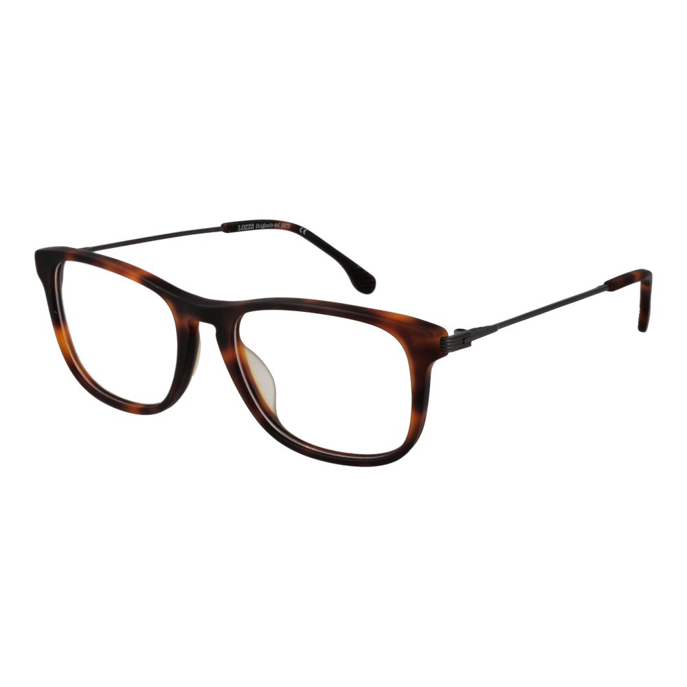 Lozza Brown Men Glasses Frame Lozza