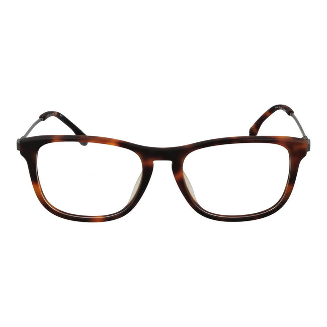 Lozza Brown Men Glasses Frame Lozza