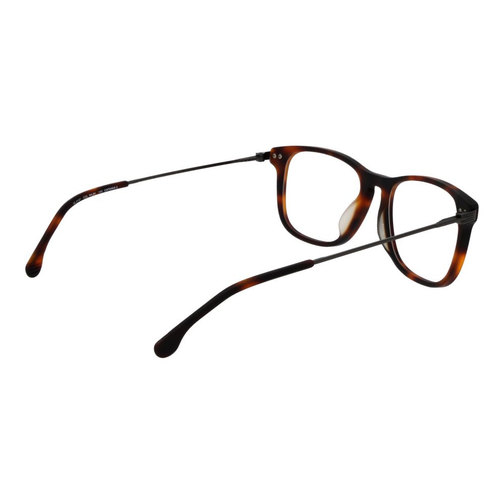 Lozza Brown Men Glasses Frame Lozza